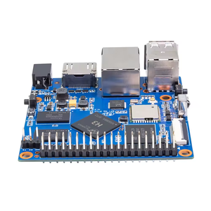 HT Banana Pi BPI-M2 SBC Allwinner A31S Quad Core Cortex-A7 PowerVR SGX544MP2 GPU 1 Go DDR3 Gigabit LAN Wi-Fi intégré Caméra CSI - Product Image 3