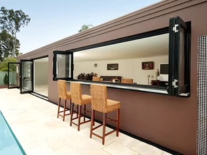 Verticale ripiegamento delle finestre in alluminio vetro temperato di sicurezza pieghevole <span class=keywords><strong>finestra</strong></span> griglia <span class=keywords><strong>doppia</strong></span> patta <span class=keywords><strong>finestra</strong></span> pieghevole <span class=keywords><strong>finestra</strong></span> per balcone di vetro - Product Image 5
