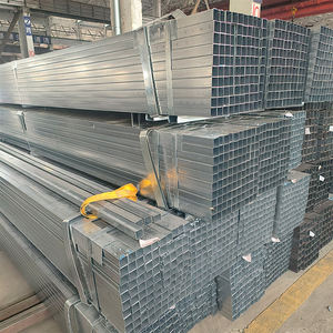 Квадратная труба из гальванизированной стали 40x40x2 мм-150x150x8 мм, 2728 сертификат AS/NZS, 550 МПа, G550 для сварки, режущие листы - Product Image 5