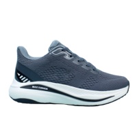 Chaussures de course pour hommes confortables et personnalisées en gros, respirantes, à lacets, style pieds nus, pour le printemps/l'automne/les climats chauds
