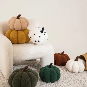 Aanpassen Vrolijk Kerstfeest Halloween Decor Pompoen Kussenhoes Kids Cadeau Halloween Interieur Kussensloop Spoof Pompoen