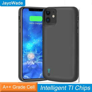 Étui de chargeur de batterie 10000mAh pour <span class=keywords><strong>iPhone</strong></span> <span class=keywords><strong>11</strong></span> Pro Max Étui d'alimentation <span class=keywords><strong>11</strong></span> Pro Banque d'alimentation Housse de charge Étui de batterie pour <span class=keywords><strong>iPhone</strong></span> <span class=keywords><strong>11</strong></span> Pro - Product Image 1