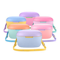 Offres Spéciales dernier Style 12QT Portable sanglé glacière poignée amovible glacières extérieur glace coffre glacière pour Camping