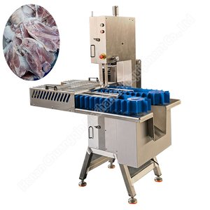 <b>Bone</b> and Meat <b>Saw</b> Meat <b>Bone</b> <b>Saw</b> Chicken Duck Fish Half-cutting Machine - Product Image 4