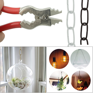 כלי פתיחה וסגירה של שרשרת תאורה 7 אינץ' מברזל, ישירות מהמפעל, התקנה קלה ומודרנית, מתאים לנברשות וגומי. - Product Image 4