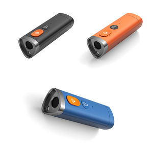 Disuasorio de ladridos de perros ultrasónico recargable 2 modos de frecuencia Dispositivo DE CONTROL DE ladridos de rango de 16 pies Repelente de perros - Product Image 1