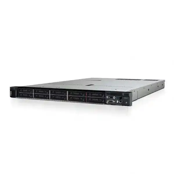 Сервер корпоративного уровня Lenovo Thinksystem Sr630 V3 V2, сервер 1u Gpu Sr630v3 Sr630v2, сервер облачных вычислений servvidores, компьютерный стеллаж