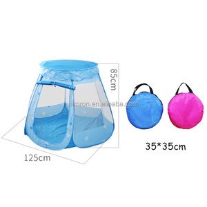 Tente pour enfants en forme d'étoile hexagonale bleue, pliable, pour jeux d'intérieur, piscine à balles, tente de jeu pour bébés - Vente flash - Product Image 5