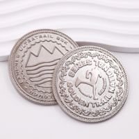 Cadeaux Krell Pièces de défi personnalisées de haute qualité Pièce de conception double face Pièce de nom personnalisée pour les couples pour les joueurs