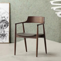 JP Nordic Light Luxe Table à manger ronde en bois massif Ménage Loisirs Large Island Chaise Créer Négociation Réception