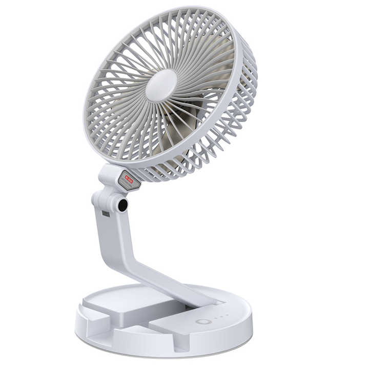Portable folding small electric fan Usb Desktop rechargeable portable fan| Alibaba.com