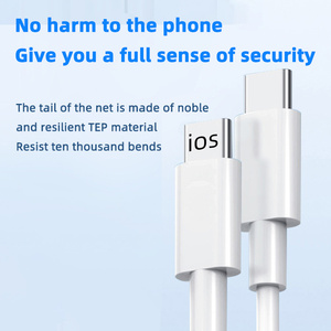 Pd sạc cáp Loại-C nhanh chóng sạc cáp 3A USB C để điện thoại USB nhanh chóng sạc 3A USB Cáp dữ liệu - Product Image 5