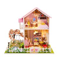 Buy Wholesale China 2020 New Design Playtive Wooden Doll Houses