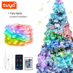 สายไฟ LED Wifi <span class=keywords><strong>อั</strong></span>จฉริยะ<span class=keywords><strong>พ</strong></span>ร้อมรีโมทคอนโทรล10W 10M RGB Tuya Smart Life สำหรับ PST-MSL-10M ในบ้าน - Product Image 3
