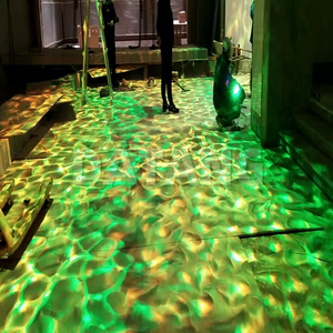 Projecteur d'ondulations d'eau extérieur pour l'éclairage paysager, les piscines, les jardins, les parcs et les projets architecturaux - Product Image 3