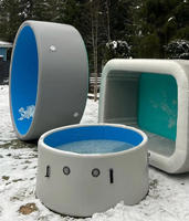 Piscine gonflable géante pour événements à domicile, qualité commerciale, fabrication OEM ODM