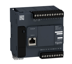 Schneider TM221C16R M221 PLC 16I/O รีเลย์ IP20 Modbus RS485 สำหรับสายพานลำเลียงบรรจุภัณฑ์ ระบบอัตโนมัติขนาดเล็ก ของแท้ มีสินค้าในสต็อก - Product Image 1