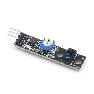 KY-033 TCRT5000 3pin cho <span class=keywords><strong>Arduino</strong></span> hồng ngoại dòng phản ánh theo dõi follower cảm biến cho tránh chướng ngại vật mô-đun theo dõi - Product Image 4
