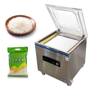 Sellador al vacío industrial comercial carne fresca pescado vegetal máquina automática de envasado al vacío para alimentos - Product Image 4