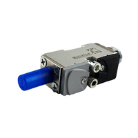 Pistolet à colle thermofusible pneumatique Nordsons Original 1052925 pour emballages en papier et bois (sacs/cartons) - Module adhésif haute précision