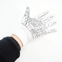 Wowei main réflexologie gants masseur outils de Relaxation ménage Spa mitaines pour femmes fatigué soulager