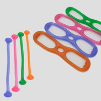 Corps Stretch Corde Élastique Exercice Yoga Silicone Pull Corde Bande de Résistance pour Fitness