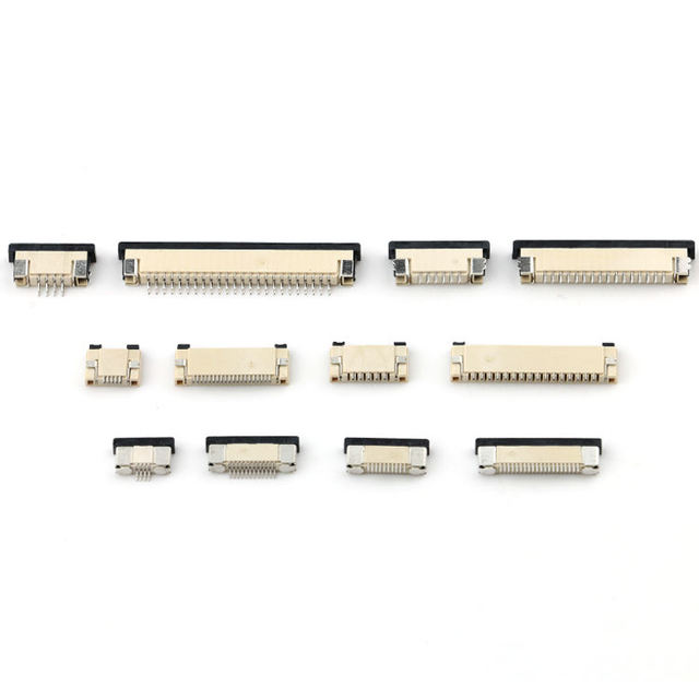 Brand New Original FPC/FFC Connector 1.0mm Pitch Cable/drawer Connection 4-pin-64 Pin 1.0mm
