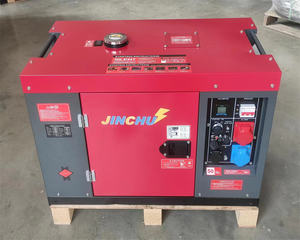 קטן 6kva 8kw 9kva 10kva יחיד 3 פאזה אוטומטי ac dc בית דיזל גנרטור כוח דיזל חשמלי inverter 5-10kw - Product Image 2