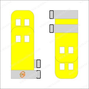 Guantes de gimnasio de dedos completos personalizados de fabricante OEM para hombres PU ajustable gris y negro para levantamiento de pesas - Product Image 1