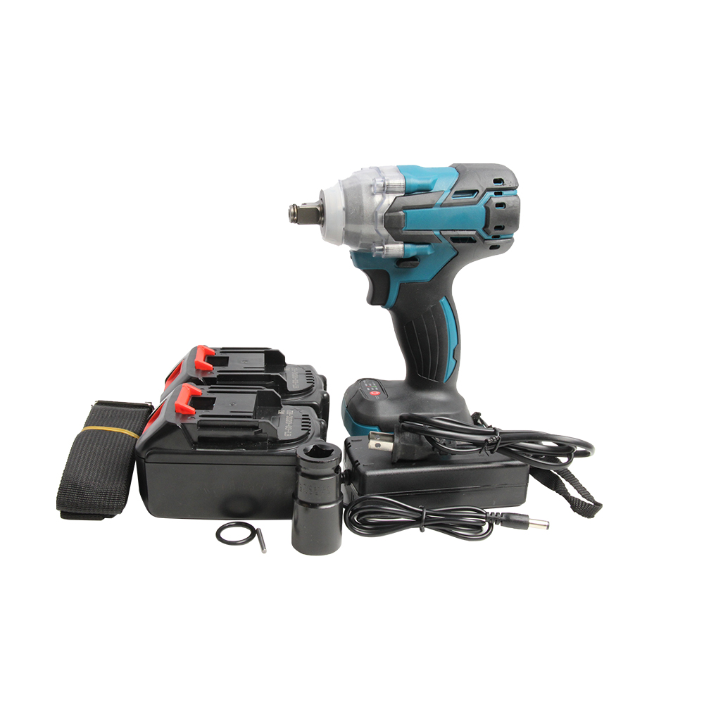 Прямая продажа с завода, портативный беспроводной Динамометрический ударный ключ, Китай, 0-3100bpm