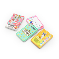 Cartes de jeu de taille standard, impression personnalisée, recyclables, design personnalisé pour les voyages et les mariages, avec boîte en papier et impression de logo personnalisé