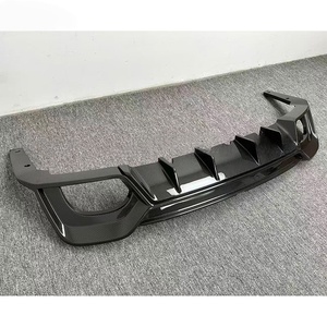 Kit de performance diffuseur arrière en fibre de carbone sèche style PT, directement de l'usine, pour <span class=keywords><strong>Audi</strong></span> <span class=keywords><strong>RS6</strong></span> <span class=keywords><strong>C8</strong></span> – Composants de modification extérieure - Product Image 5