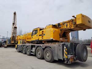 Grue tout-terrain d'occasion XCA350 350, grue tout-terrain d'occasion XCT100 QY100K-II XCT80L5 QAY220 QAY260 QAY200 XCA300 XCA400 QAY500 - Product Image 4