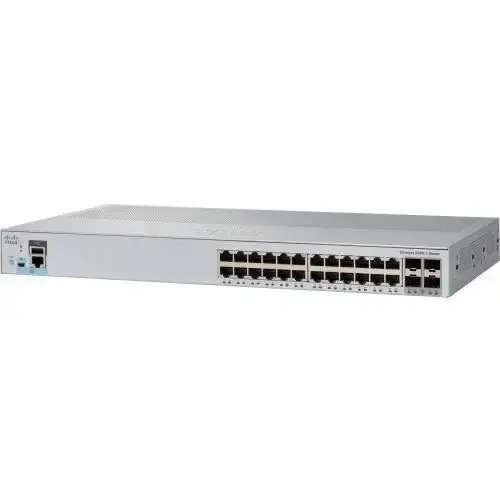 WS-C2960X-24TS-L 24-port Gigabit Ethernet switches WS-C2960X-24TS-L
