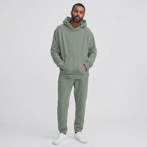 Sweat-shirt à capuche en molleton pour homme, 100% coton, avec capuche personnalisée, sweats à capuche pour homme - Product Image 1