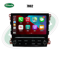 7 pouces Plug & Play Liush Carplay GPS Navigation multimédia pour Porsche Panamera 2012-2016 autoradio stéréo Android écran tactile