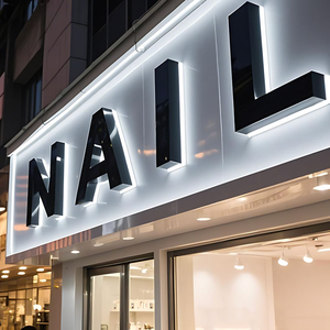 İşletme Tabelası Logosu Özel Levha Logosu Ofis Arkadan Aydınlatmalı Kanal Harfli İşletme Tabelası Duvara Monte Logosu Led Işıklı Logo Tabelası Led - Product Image 4