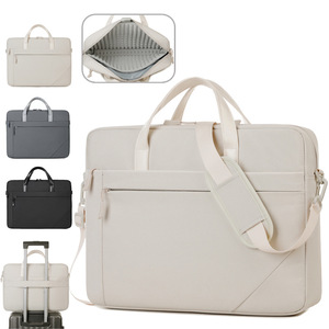 Nylon Sling Crossbody Shoulder Portable Multi-functional Large Wholesale Modern Simple Lightweight Durable Waterproof <b>Laptop</b> Bag - Product Image 1