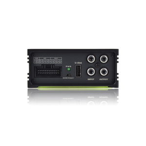 Amplificador DSP para Karaoke de Auto, Procesador de Audio con Ecualizador de 31 Bandas, Sistema de Alta Potencia con Micrófonos Inalámbricos - Product Image 2