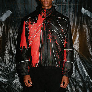 Chaqueta Impermeable de la Mejor Calidad Personalizada, Tejido para Ropa de Exterior, Chaquetas Reactivas al Calor para Hombre, Cortavientos, Chaqueta Térmica Reactiva al Calor - Product Image 1