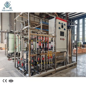 <span class=keywords><strong>3t</strong></span> 5t 10 t/h tùy chỉnh electrodialysis thẩm thấu ngược máy xử lý nước RO EDI siêu tinh khiết hệ thống nước nhà máy - Product Image 5