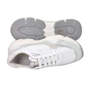 Zapatillas Janet & Janet Donna Blancas Talla 41 Tacón 4.5 Cm Lona Zapatos Modernos - Product Image 6