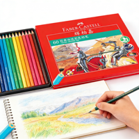 Ensemble de crayons de couleur ZKJ HB pour les élèves du primaire, non toxiques, pour les cours d'art et la peinture manuelle des enfants, crayons de couleur, papeterie