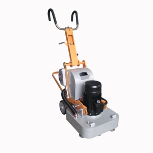 Pulidora y Abrillantadora Eléctrica de Pisos de Concreto, Máquina Manual - Product Image 1