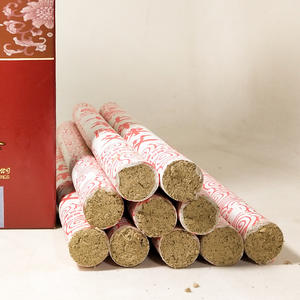 Bâtonnets de Moxa Aiderun 1,8x20cm, boîte de 10 pièces pour la moxibustion, soins de santé, revitalisation du Qi, réchauffement interne, Classe I - Product Image 2