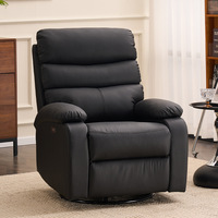 Fauteuil inclinable individuel en cuir, canapé électrique, mobilier de salon moderne OEM/ODM