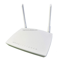 XPON ONU Original 1GE + 3FE + 1VOIP + WIFI GPON EPON Gigabit USB Antena 5DB ONT EG8141A5 Versión en Inglés más barata