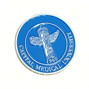 Cabeza de León Personalizada para Insignia Metálica Bañada en Oro con Esmalte Suave/Duro, Colores Personalizados para Clubes de Servicio y Organizaciones Sin Fines de Ganancia - Product Image 5