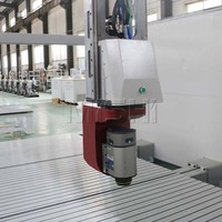 Machine de fraisage CNC 5 axes, moteur de 3,5 à 7,5 kW, 3000x6000 mm, Mach3, routeur CNC 3D pour la découpe de mousse EVA