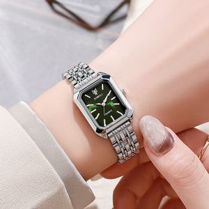 Reloj de Pulsera Minimalista para Mujer, de Acero Inoxidable, con Esfera Cuadrada de Cuarzo, Logotipo de Marca, Venta al por Mayor para Uso Comercial y de Moda - Product Image 6